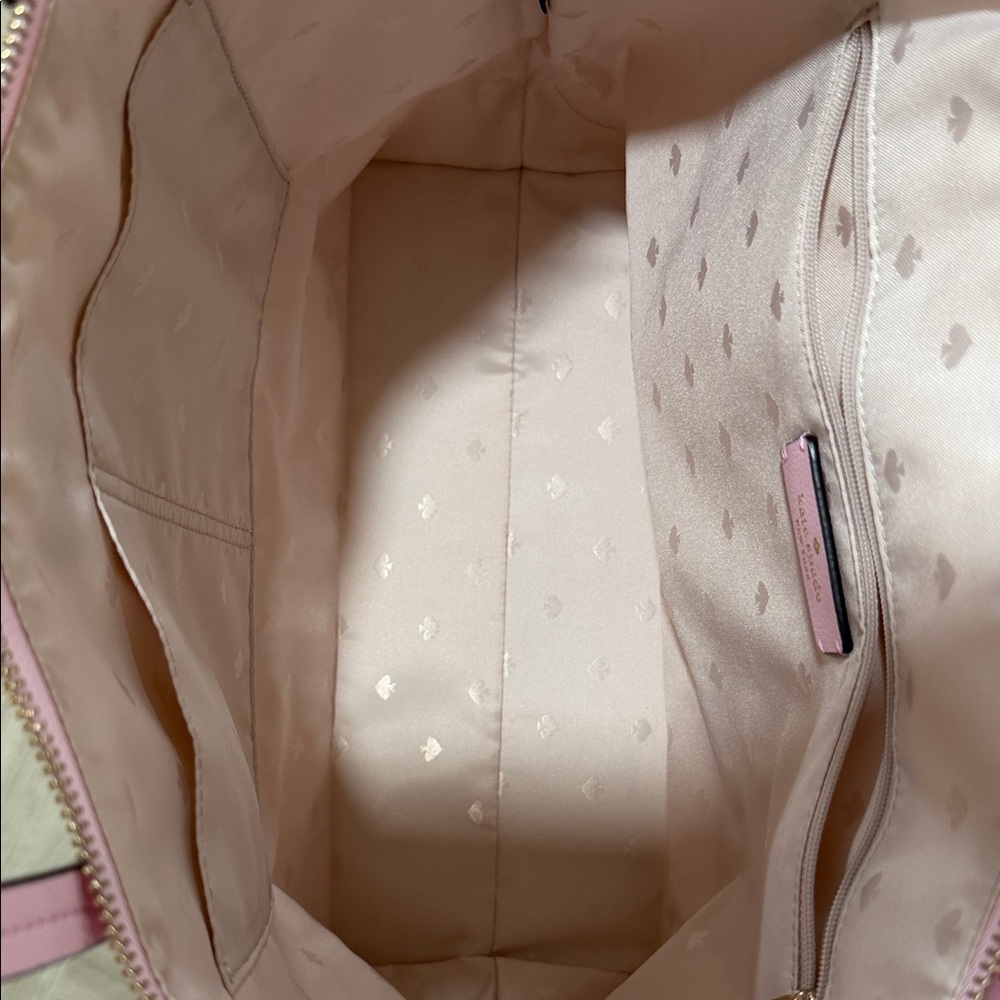 NWOT Kate Spade New York Hayden Nylon Top Zip Tote 🌸 - Picture 10 of 15